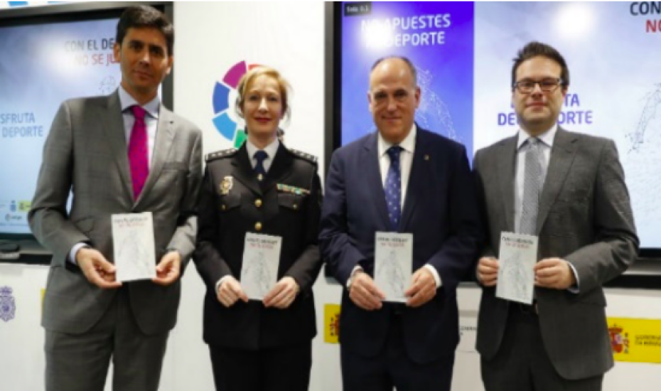 Iniciativa  Con el deporte no se juega